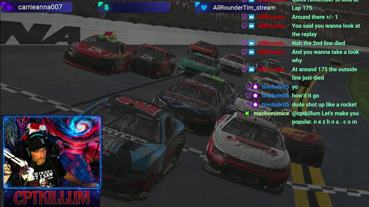 iRacing 5k oval irating NIS DAYTONA 500 FIXED sewtup we were the #1 car