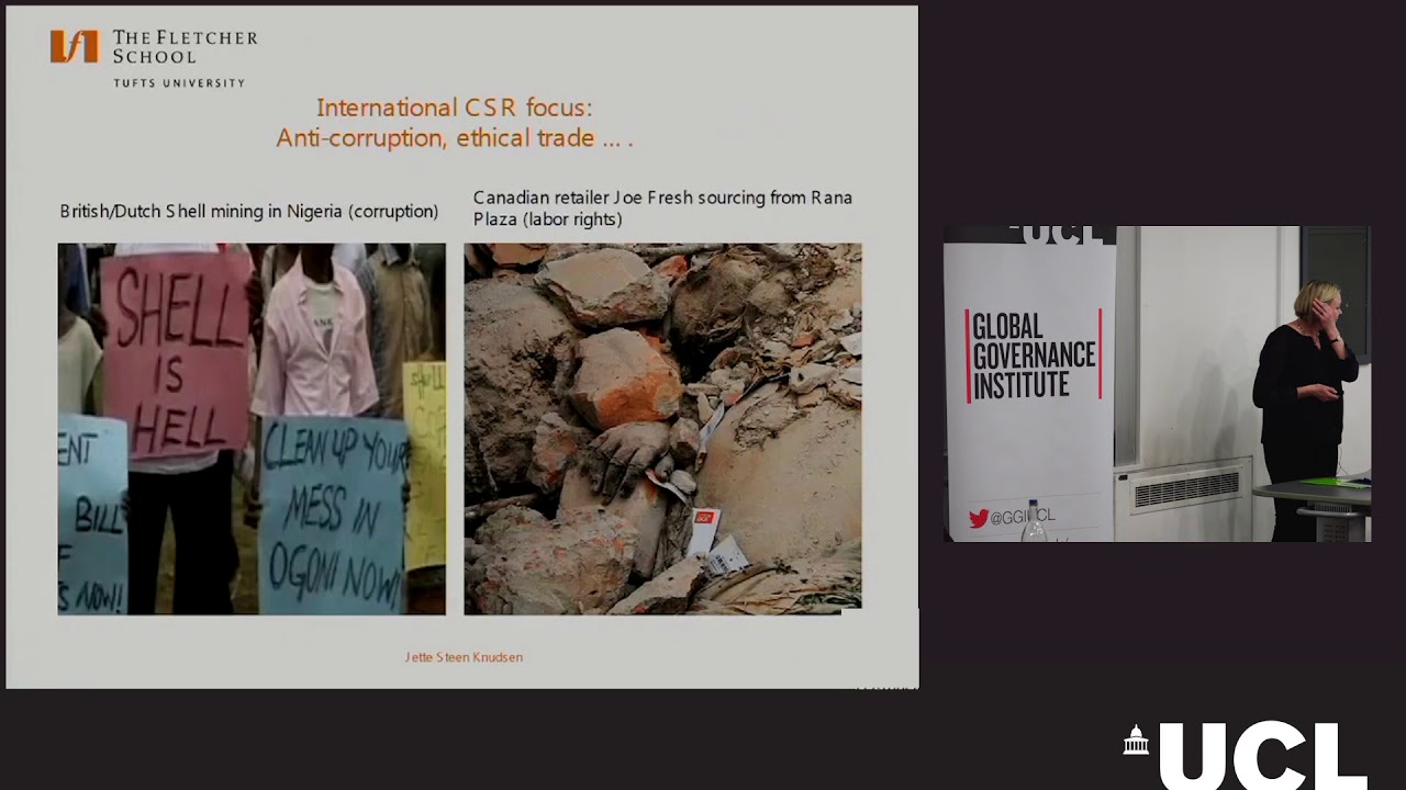 Visible Hands: Government Regulation and International Business Responsibility