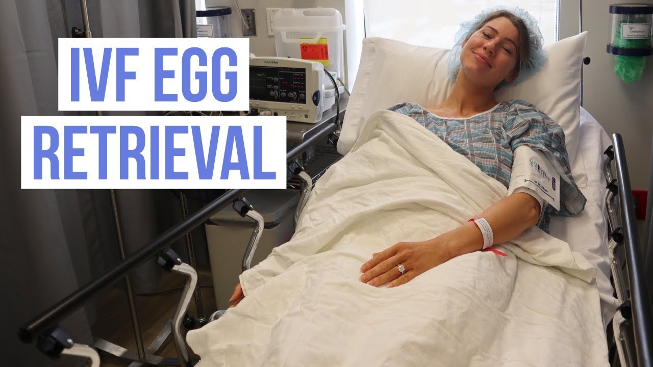 My First IVF Egg Retrieval ❤️ Anna Victoria