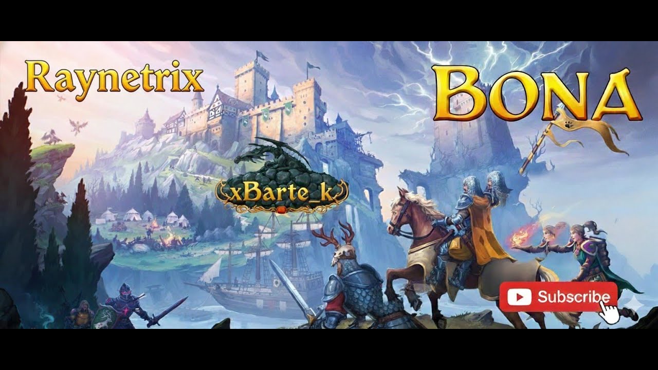 [PL]880+RP Bona| W drodze do 900 lvla | Dziś chillek
