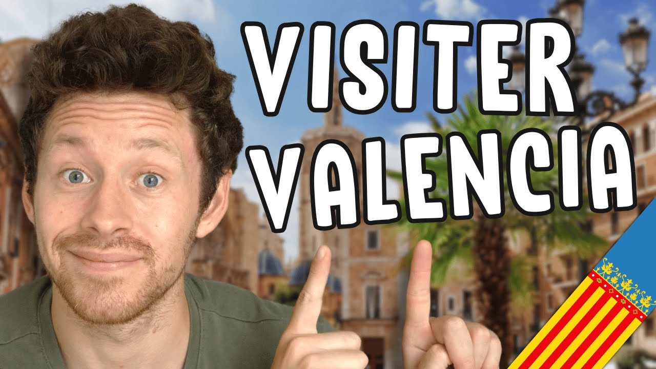 Visite complète de la ville de VALENCE en ESPAGNE 🇪🇸 (espagnol sous-titré 💬)