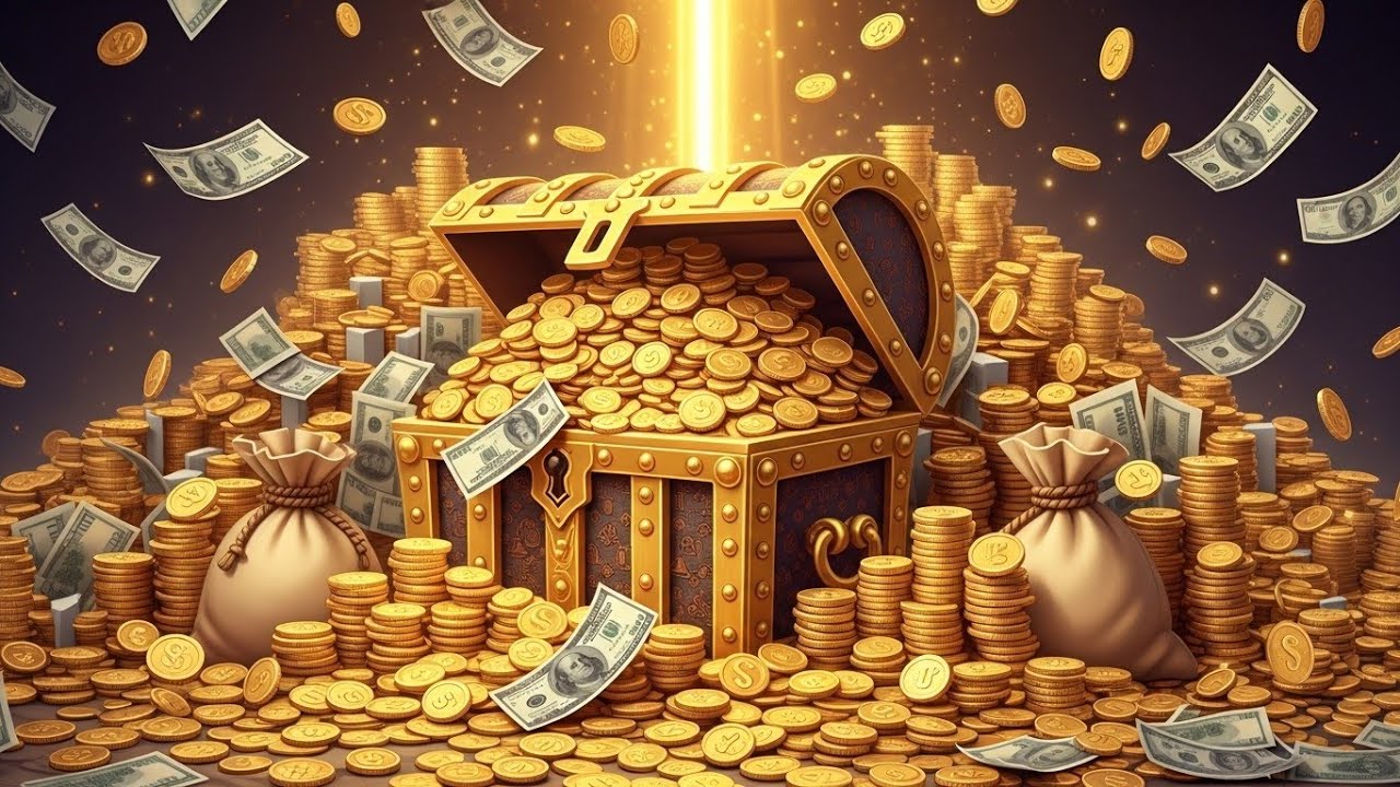 POSITIVE MONEY FLOW | MONEY FREQUENCY FOR ABUNDANCE | 432HZ ENERGY MUSIC