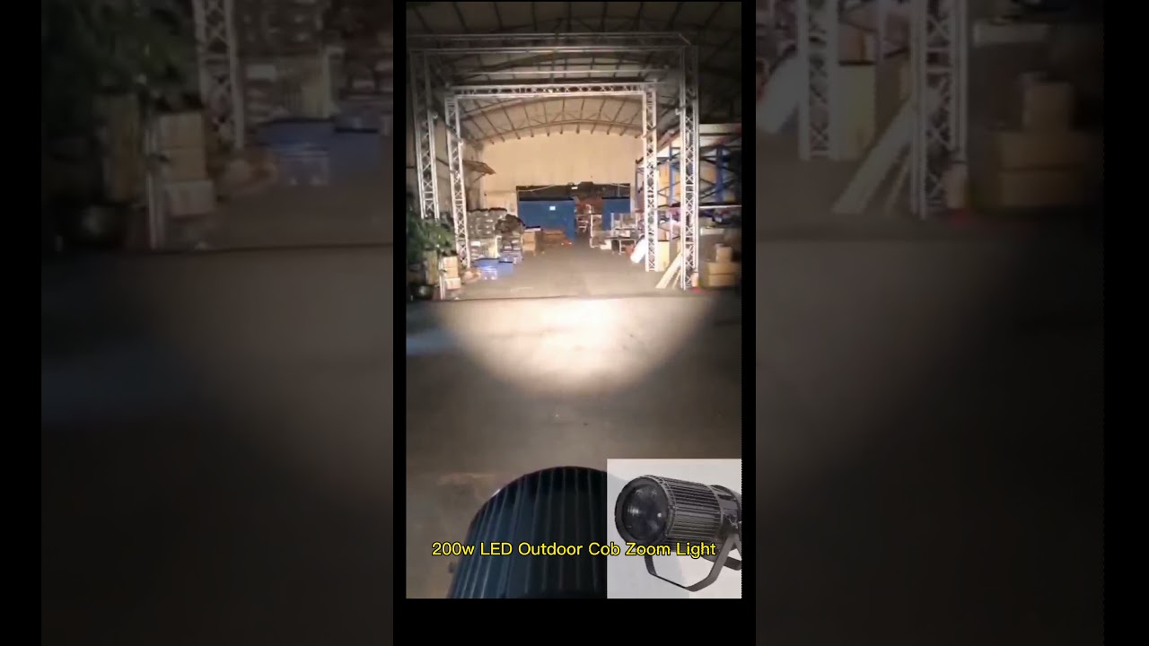 200w/300w LED Outdoor Cob Zoom Light