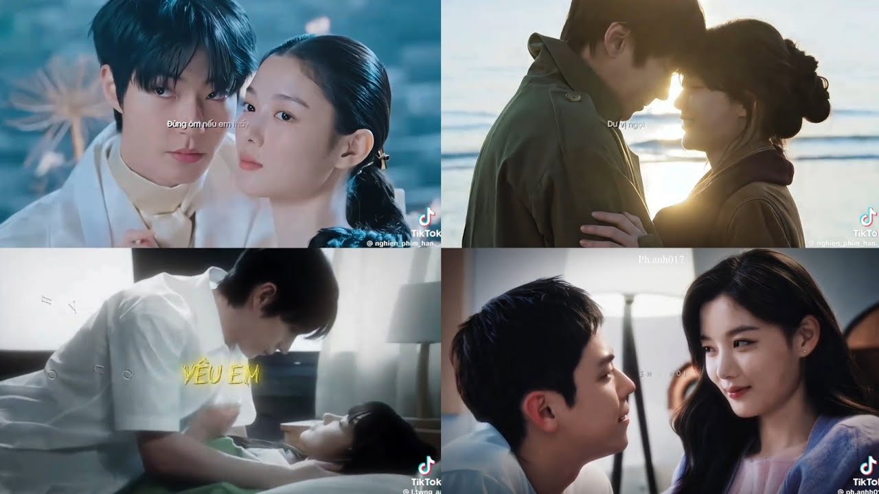 [Tik tok]🌷抖音 Beak Ah Jin (Dear X) và dàn hậu cung của cổ 😘