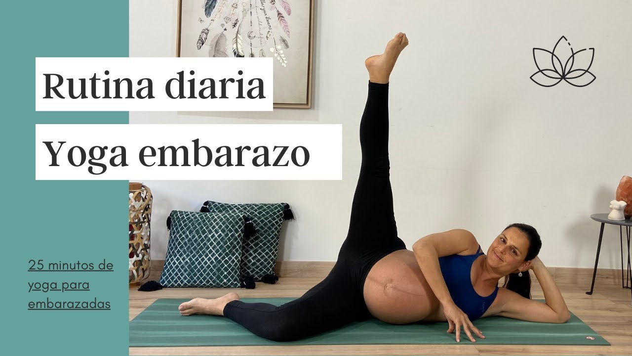 🤰🏻 YOGA PRENATAL | RUTINA DIARIA PARA EL EMBARAZO 🤰🏻