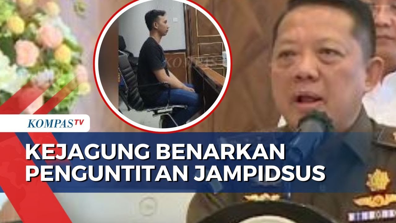 Kejaksaan Agung Benarkan Jampidsus Dikuntit Densus 88