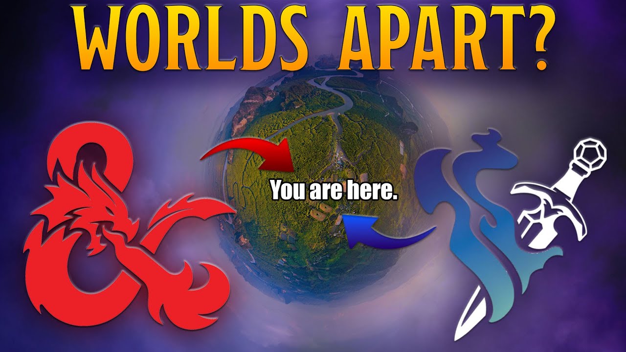 Why D&D and Daggerheart Worlds Feel COMPLETELY Different