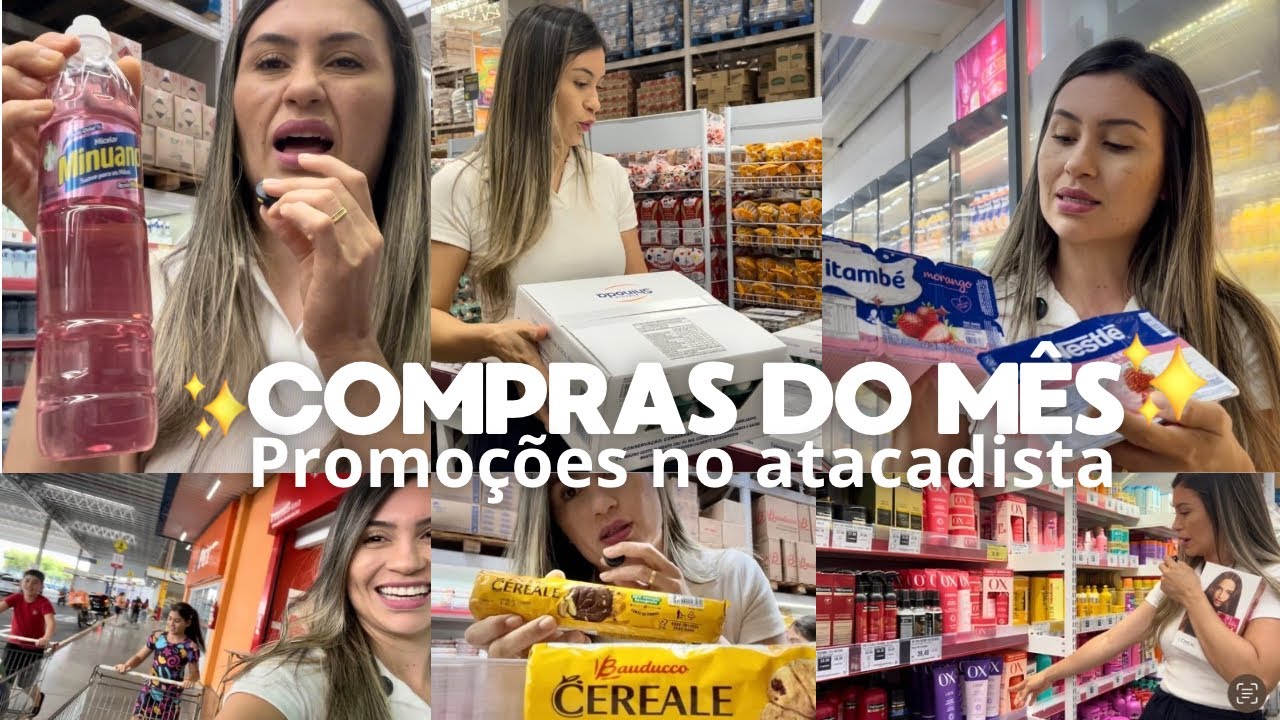 Compras do mês no atacadista: dia de promoção vale mesmos a pena?