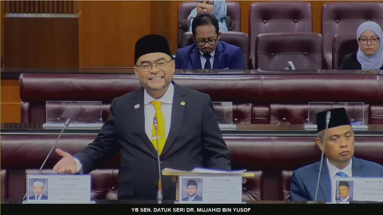 25 Fe 26 - (DN) - Bahas Titah Diraja - YB Senator Dr Mujahid Yusof