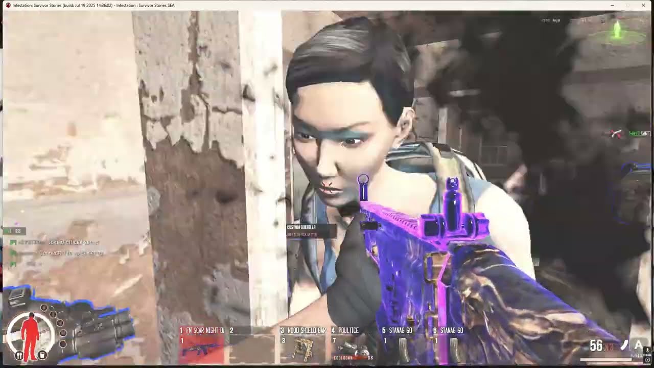 Infestion Sea Ep.7 ปืนตรงๆนี่เขาทำกันยังไง
