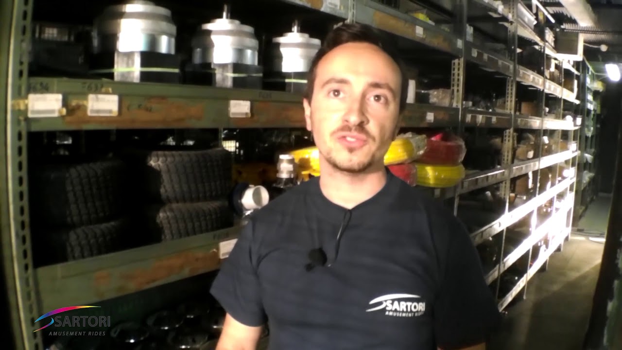 Sartori Rides - Spare Parts Departement