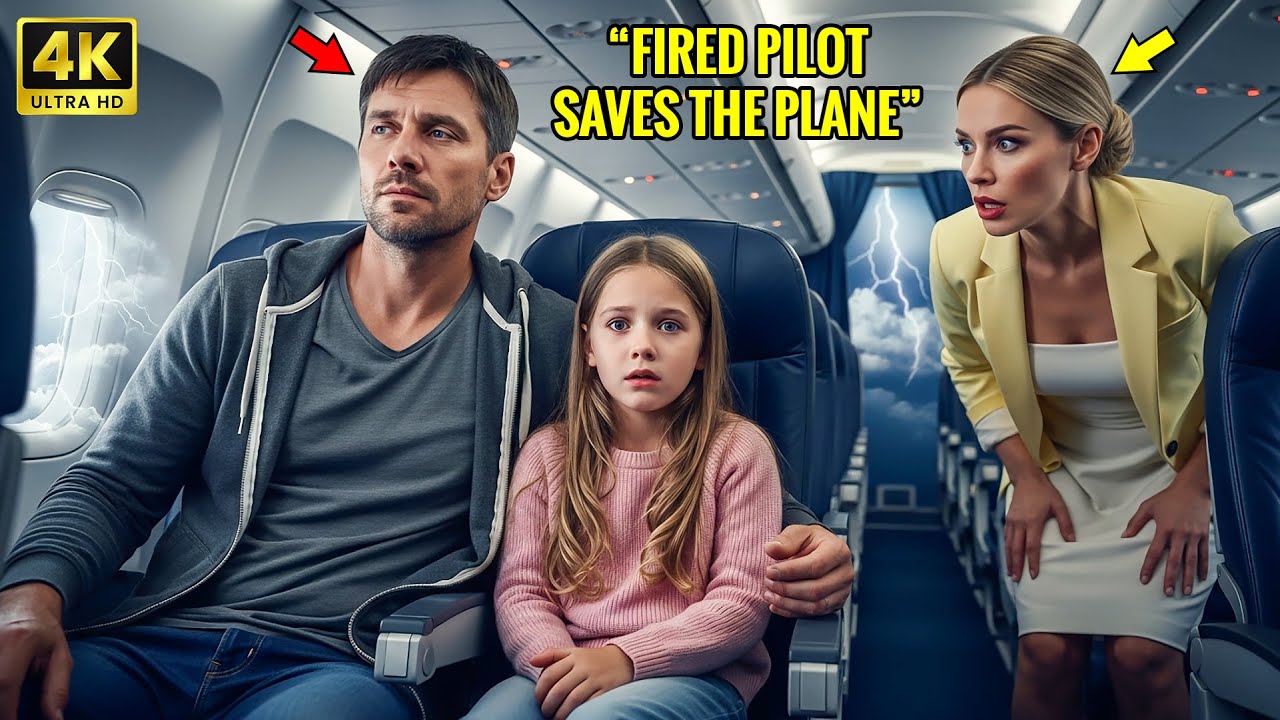 Single Dad Was Fired for Telling the Truth — Until This Flight Proved Him Right