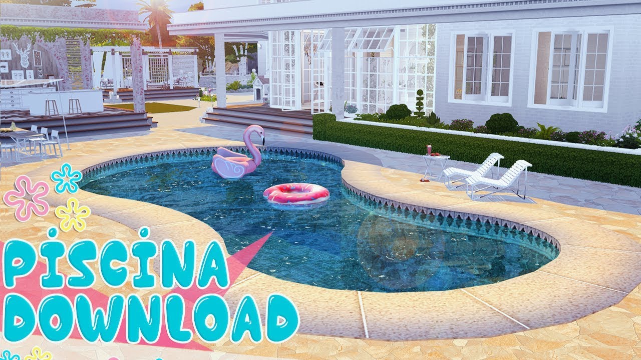 The Sims 4: NOVA PISCINA!