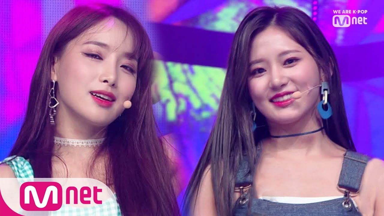 [NATURE - I'm So Pretty] KPOP TV Show | M COUNTDOWN 190718 EP.628