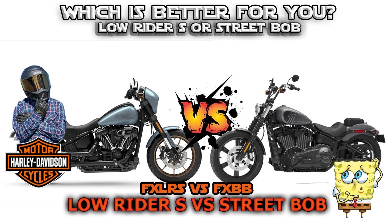 Low Rider S 2024 года против Street Bob 2024 года — видеосравнение