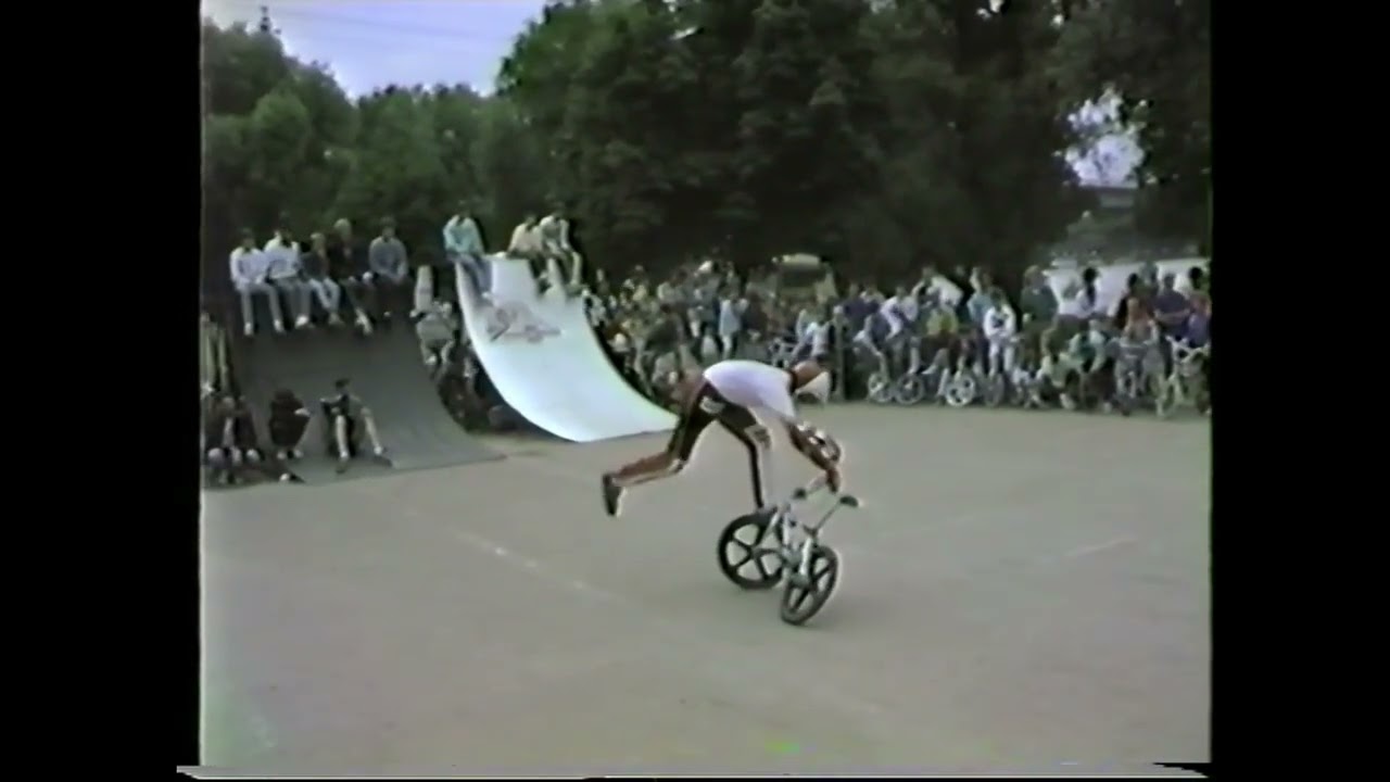 Peter Kopecki – BMX Flatland im Kölner Jugendpark 1986