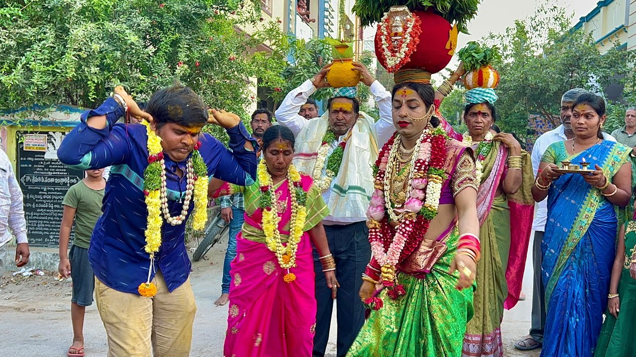 Rakesh Bonam Anna | Surya Bonam 2024 | Yellamma sigam Meerpet | Bonalu 2024 Hyderabad