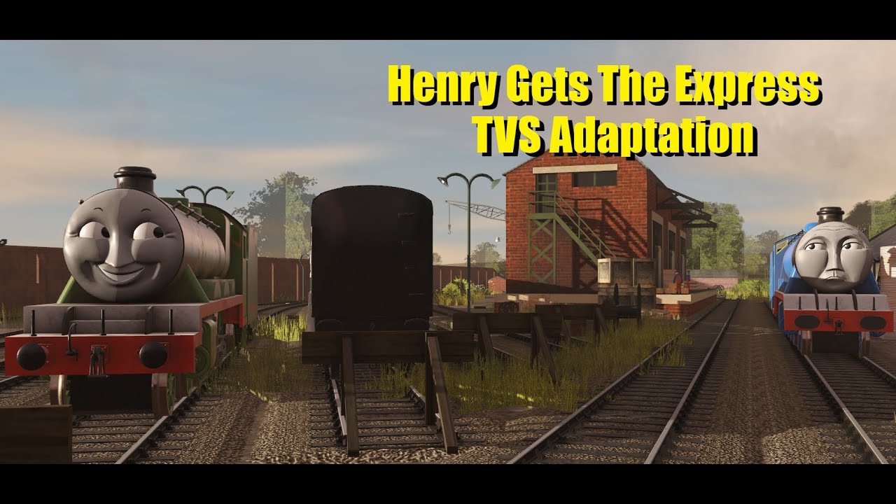 Henry Gets the Express - Classic Series Adaption