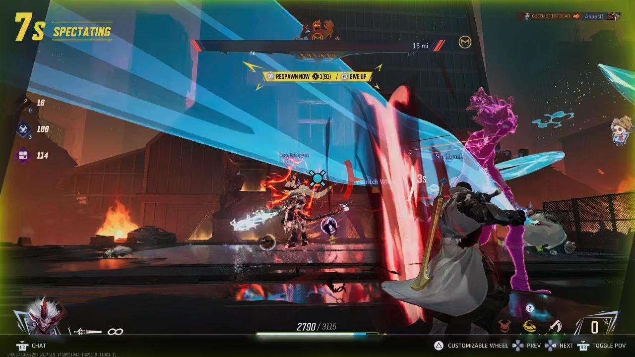 Marvel Rivals Blade Zombies