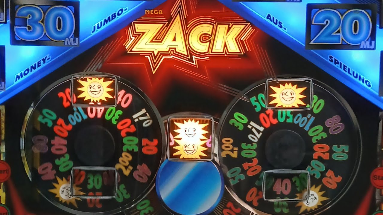 Spielautomat MEGA ZACK  ⚡️  Zack-Zack?