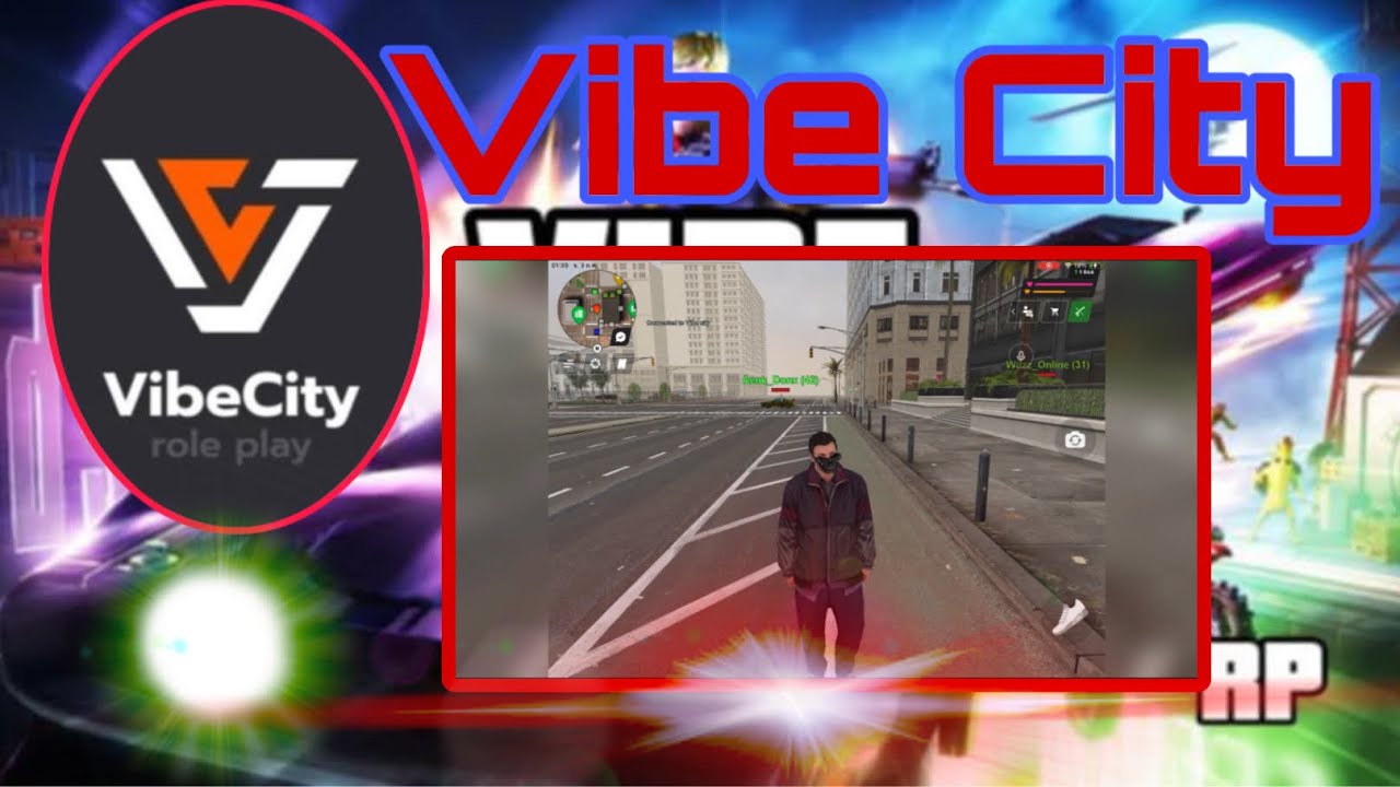Vibe City online สอนผู้เล่นใหม่ บอกจุดฟามผู้เล่นใหม่ lv1-10 (มือถือ)