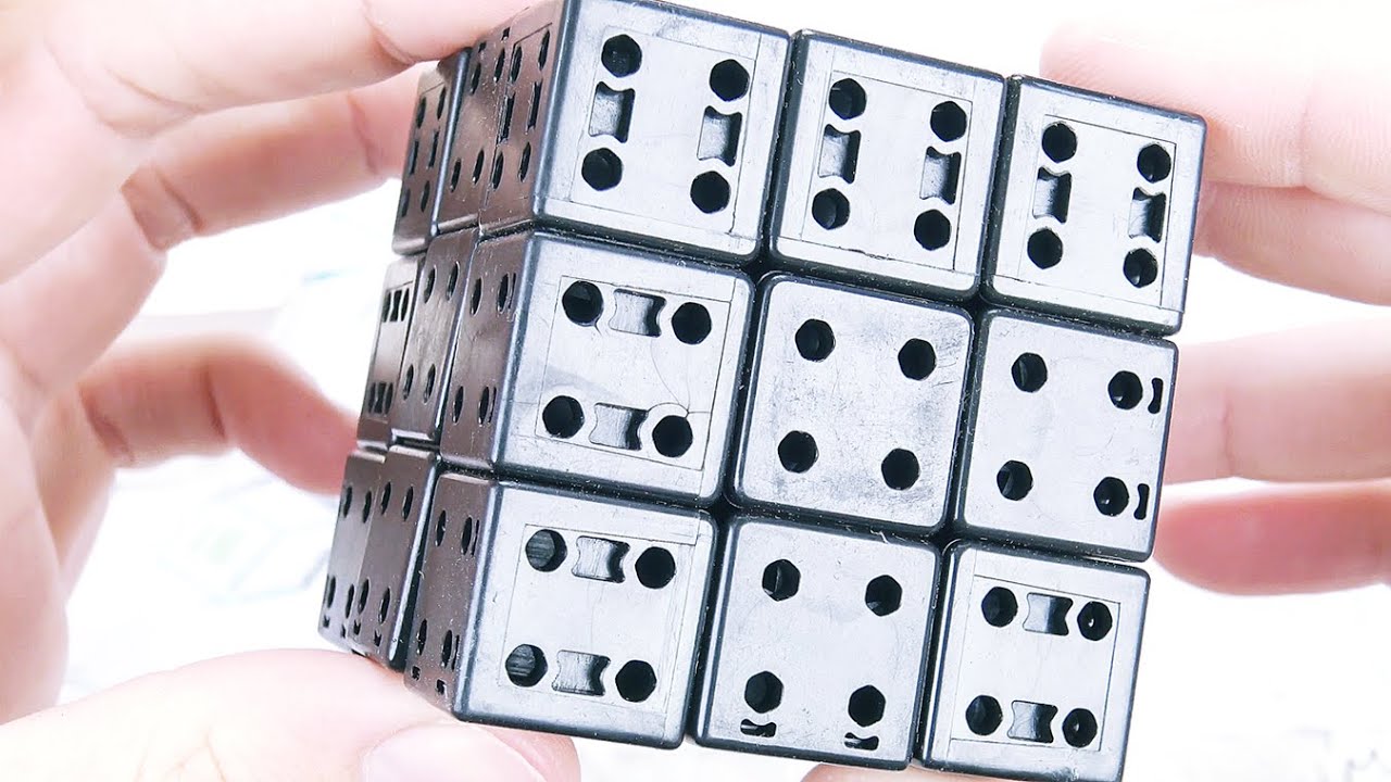 UNBOXING Rubik GROTESCO | Media hora de PURA DECADENCIA!