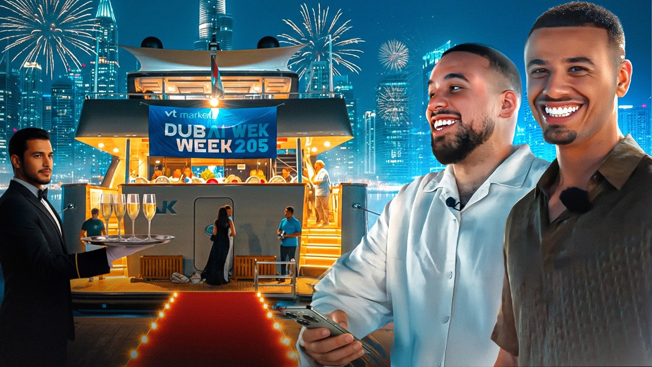 48H DANS MA VIE DE TRADER MULTIMILLIONNAIRE À DUBAÏ (SOIRÉE GALA)