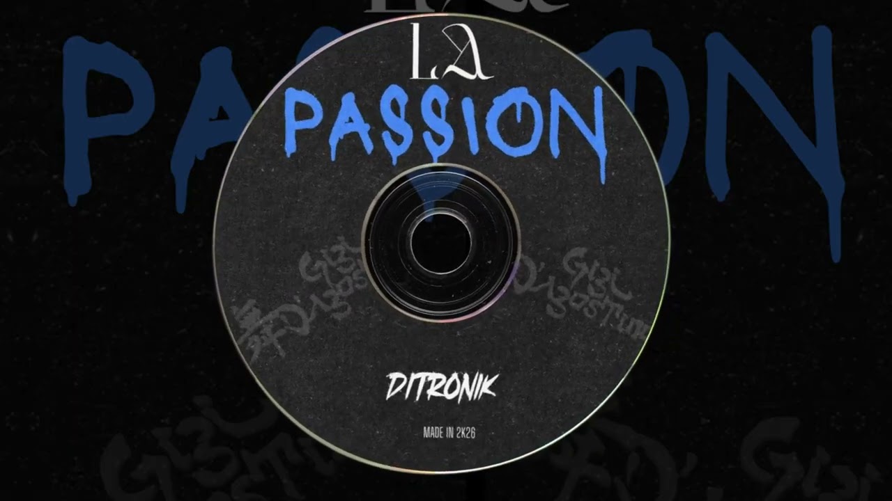 DITRONIK - MEGA LA PASSION