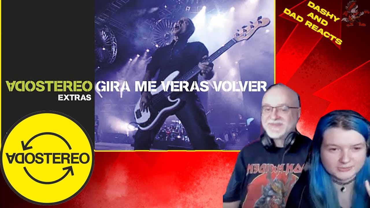 Dad&Daughter First Reaction to: Soda Stereo - Prófugos Extras