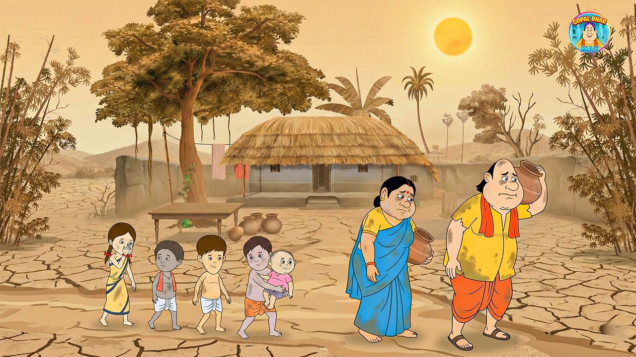কৃষ্ণনগরে ভয়ংকর খরা! পানির খোঁজে বের হলেন গোপাল দাদা। | Gopal Bhar | New Episode 2026