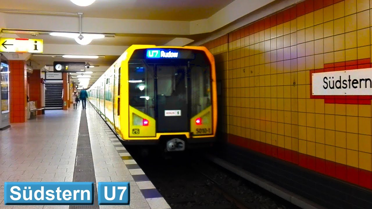 S&uuml;dstern U7 : Берлинский метрополитен ( BVG H - F92 )