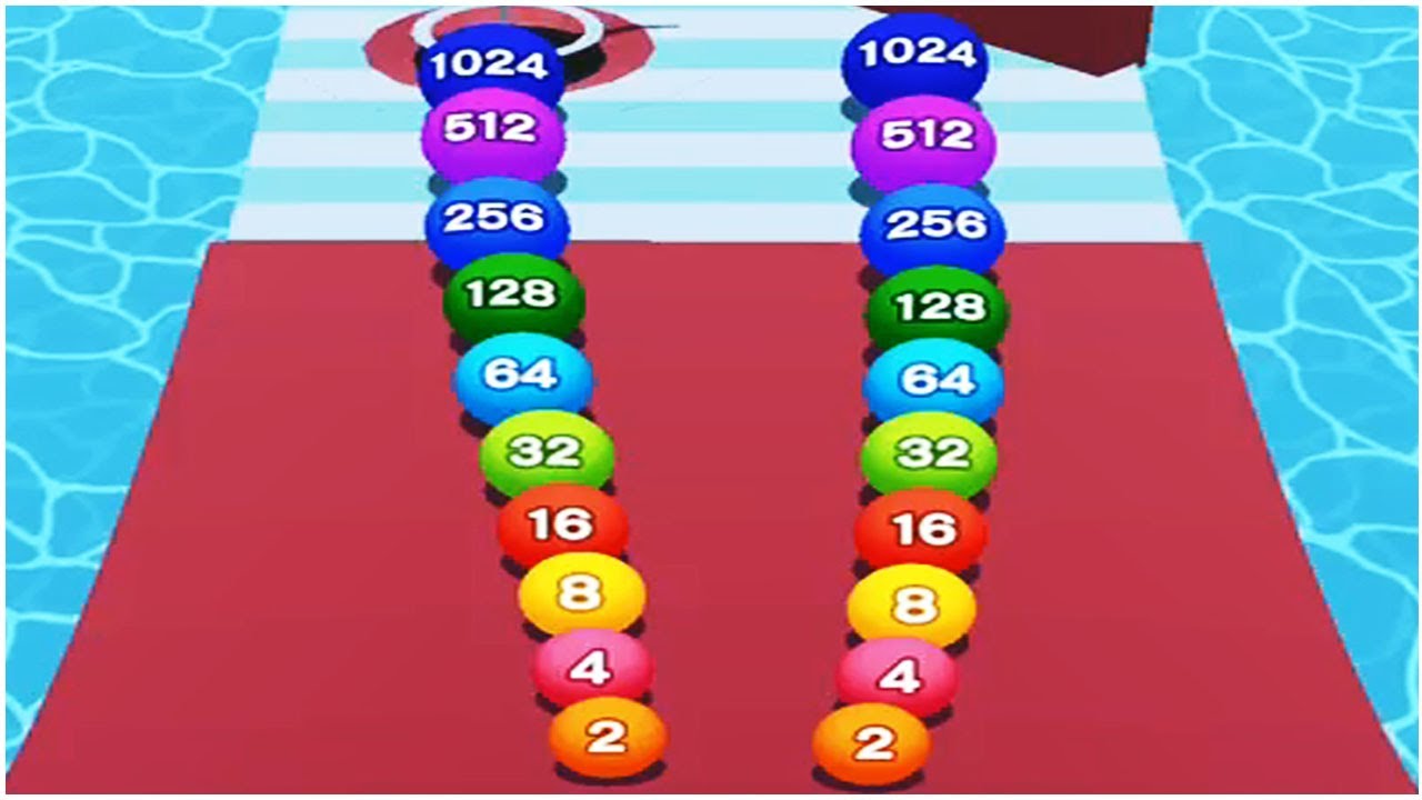 Best Shot 2048 - Gameplay Walkthrough - Levels 51-100