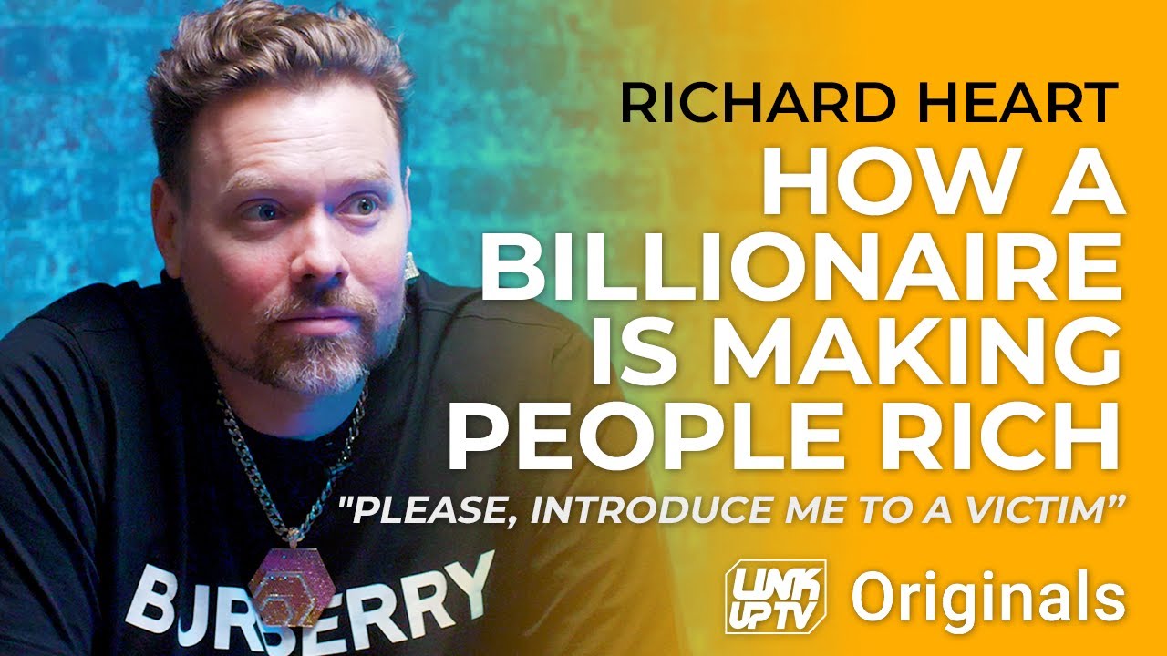 Richard Heart: How A Billionaire Is Making People Rich With Crypto W/ Lin Mei | Link Up TV Originals
