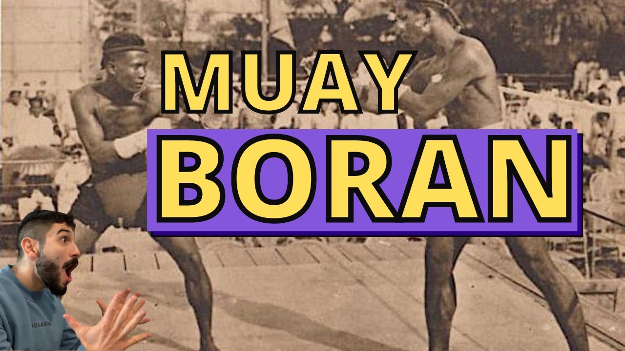 Muay Boran - Le origini della Muay Thai