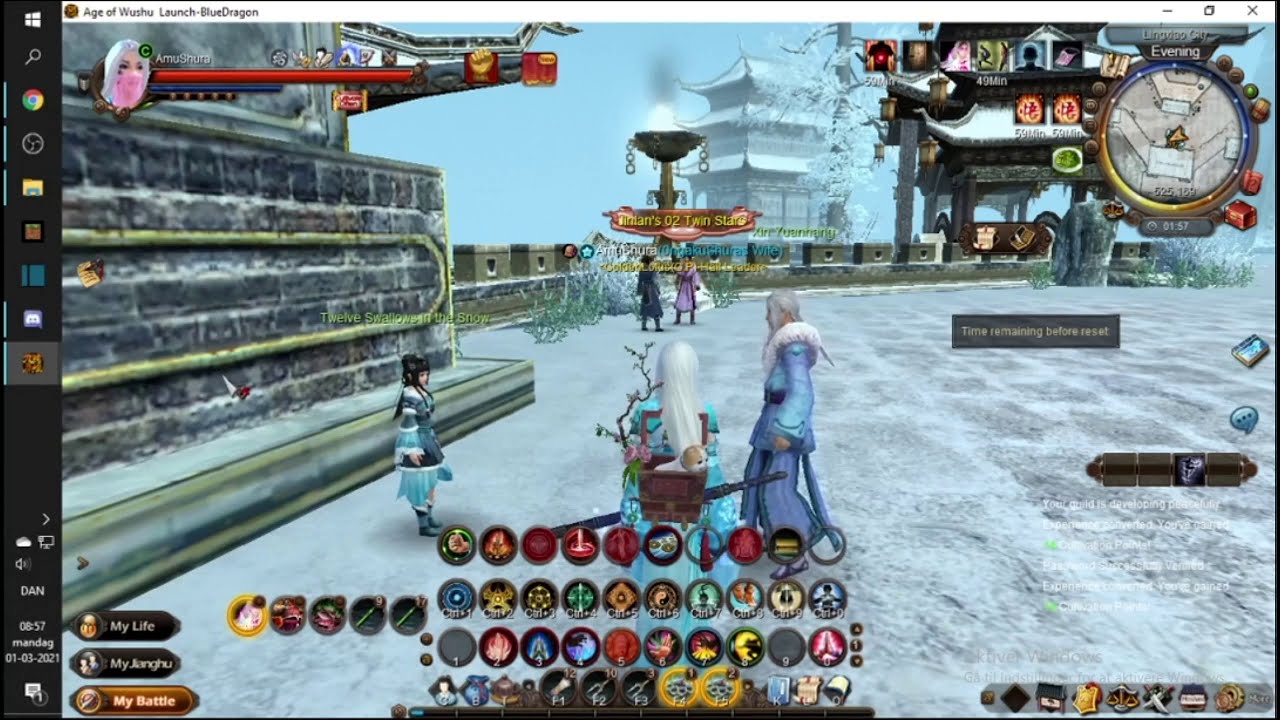 Aow: lingxiao marking and how to get merdians from it