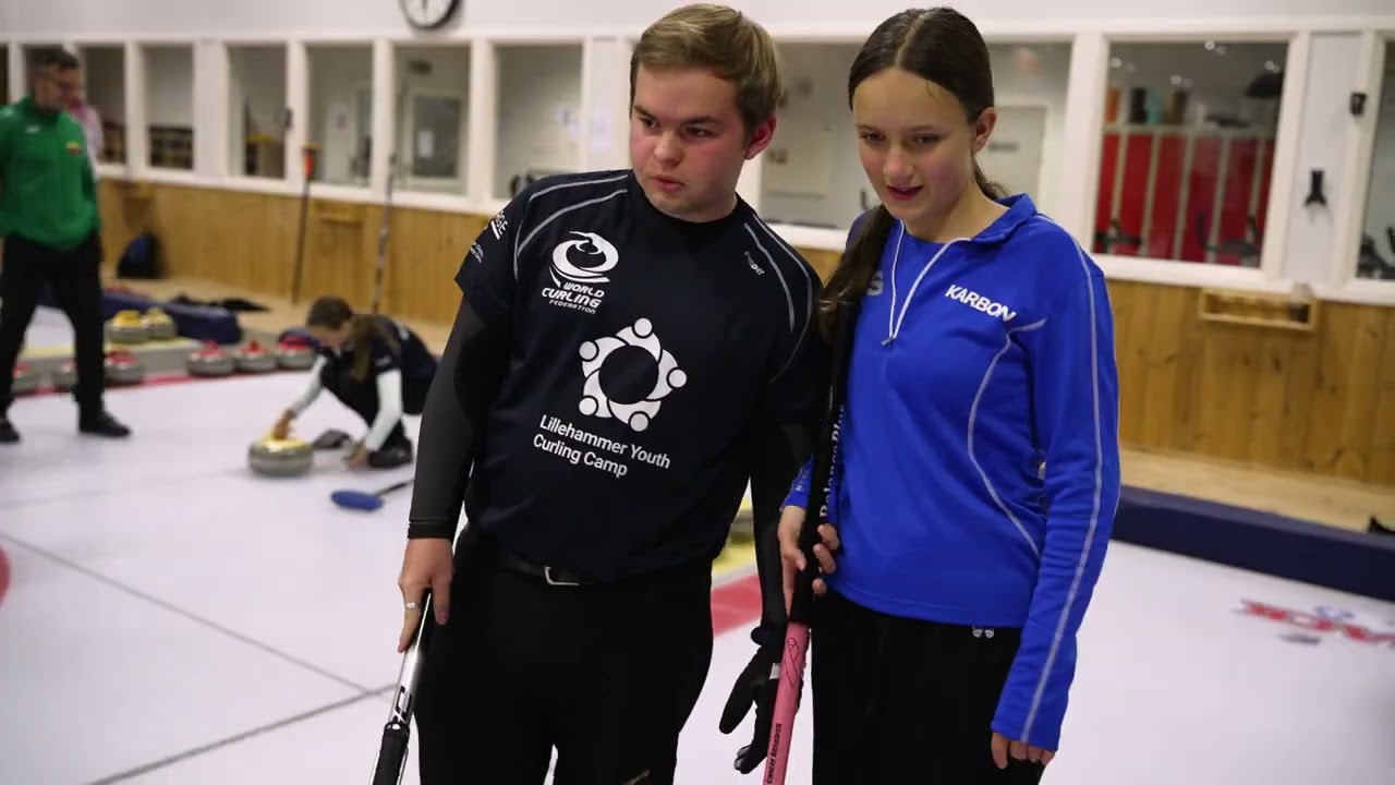 Lillehammer Youth Curling Camp 2022 was unforgettable! 🥌❄️