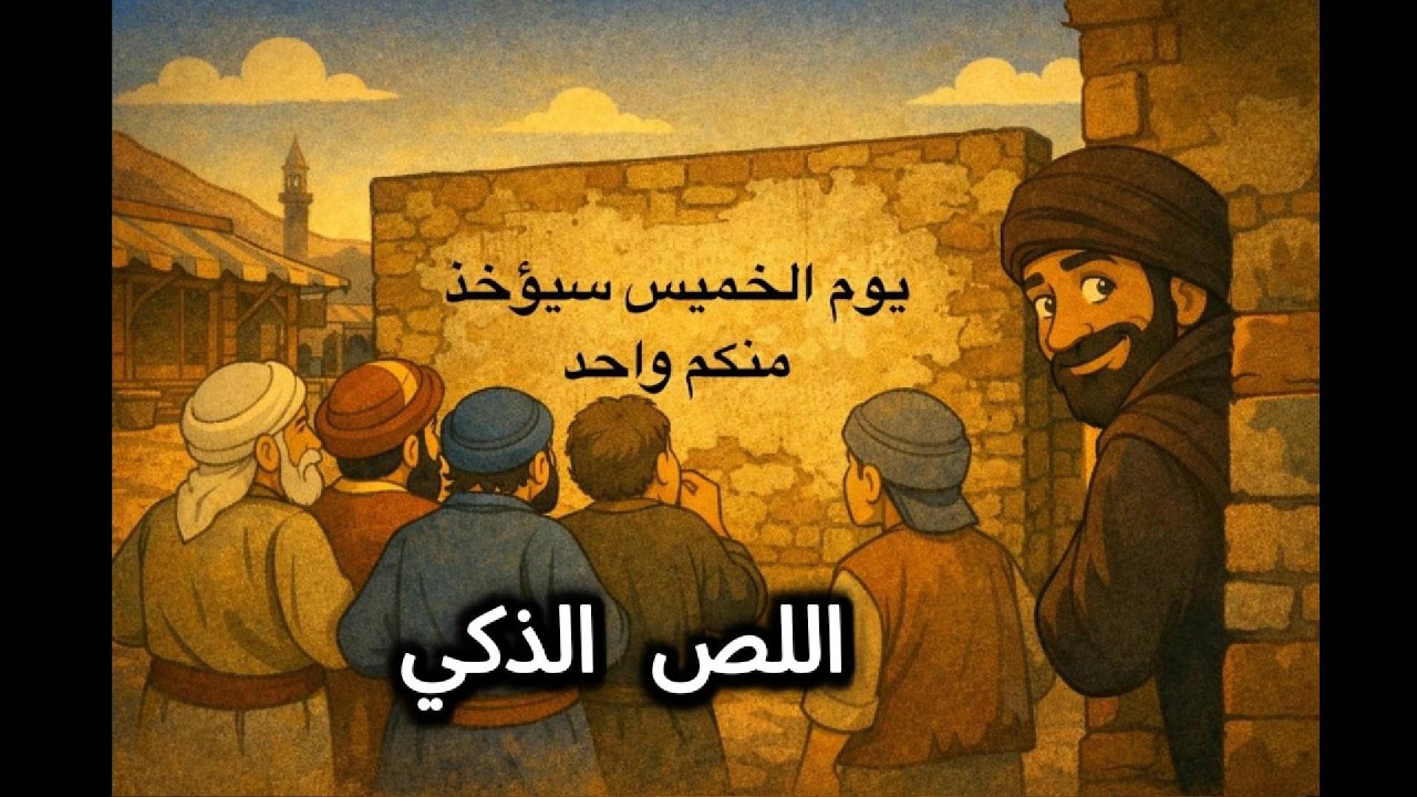 اللص الذكي | حكاية غامضة قلبت هدوء قرية كاملة