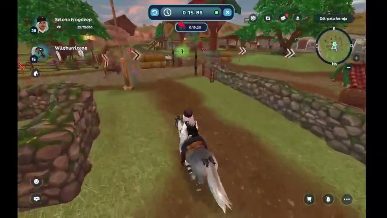 SSO - South Hoof Working Equitation (30:76)