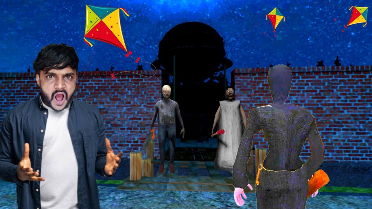 Playing As Evil Nun In Granny 3 Remake | Balloon Escape 