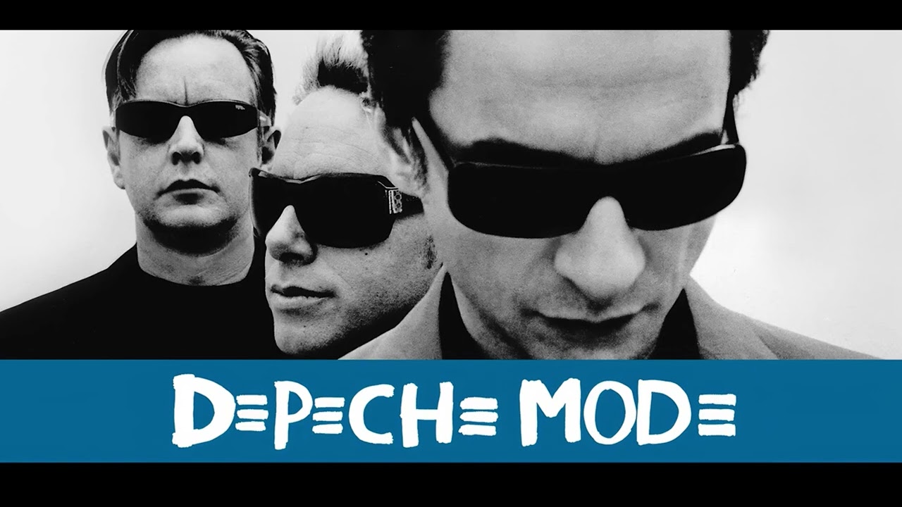Depeche Mode - Behind the wheel (Paradise found remix Demo)
