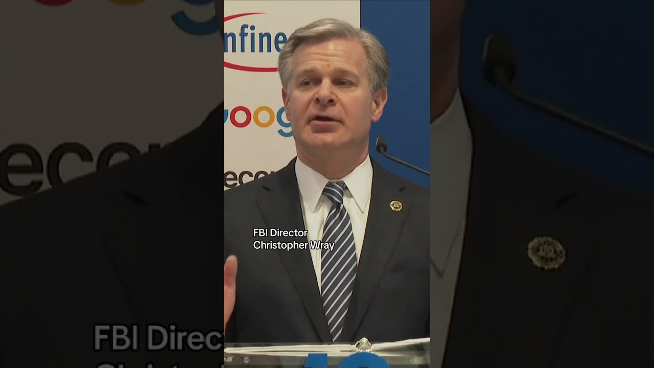 FBI director: China's cyber threat is 'massive'