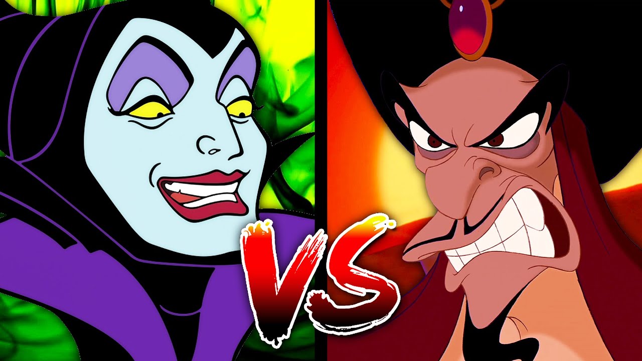 MALEFICENT VS JAFAR - WHO WOULD WIN?