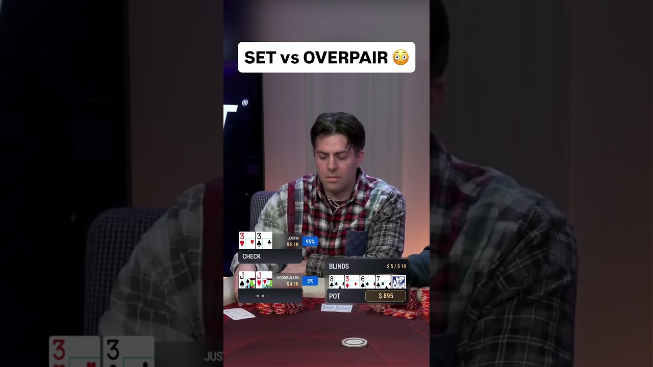 Do POCKET JACKS EVER WIN? 🤦 #poker #casino #pokerhands