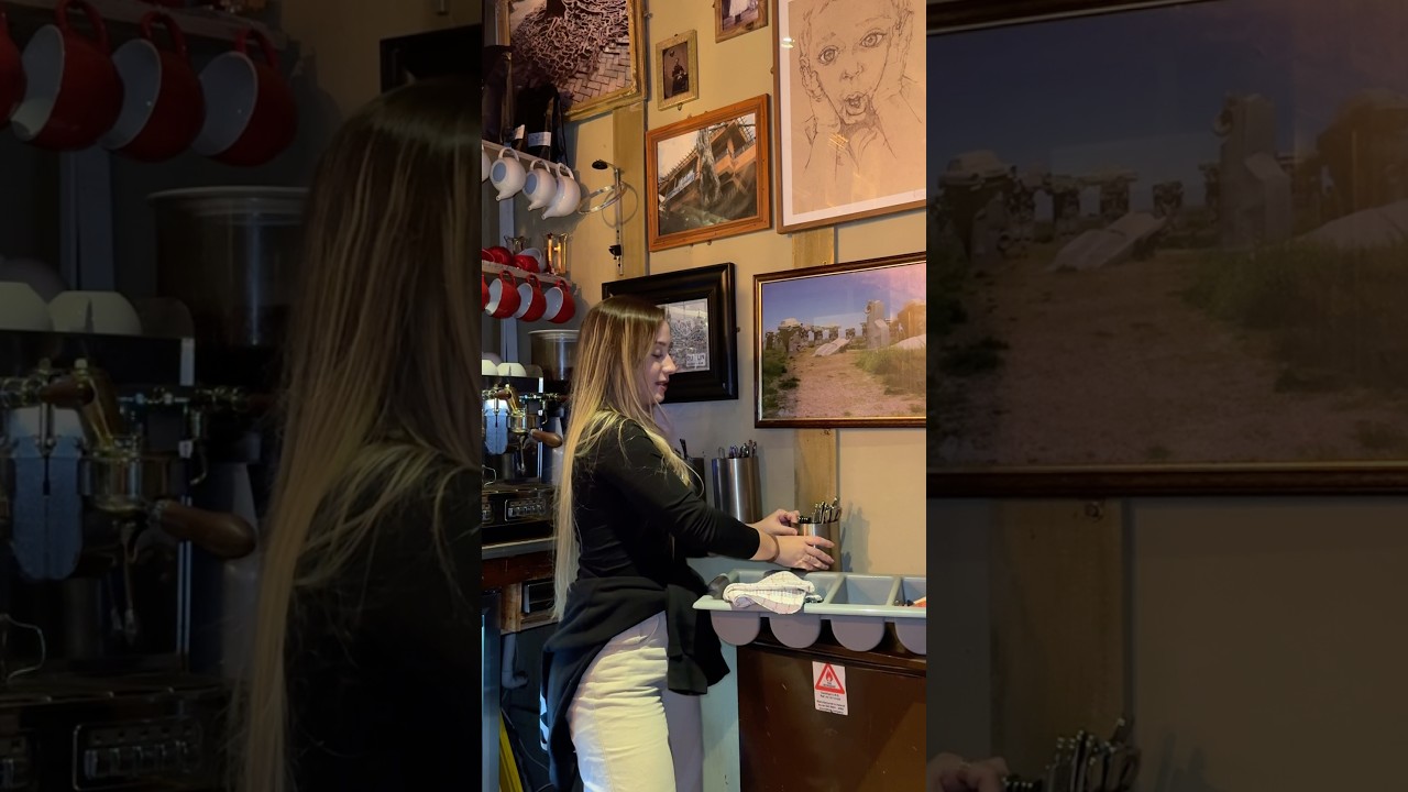 Dica de uma waitress na Irlanda 