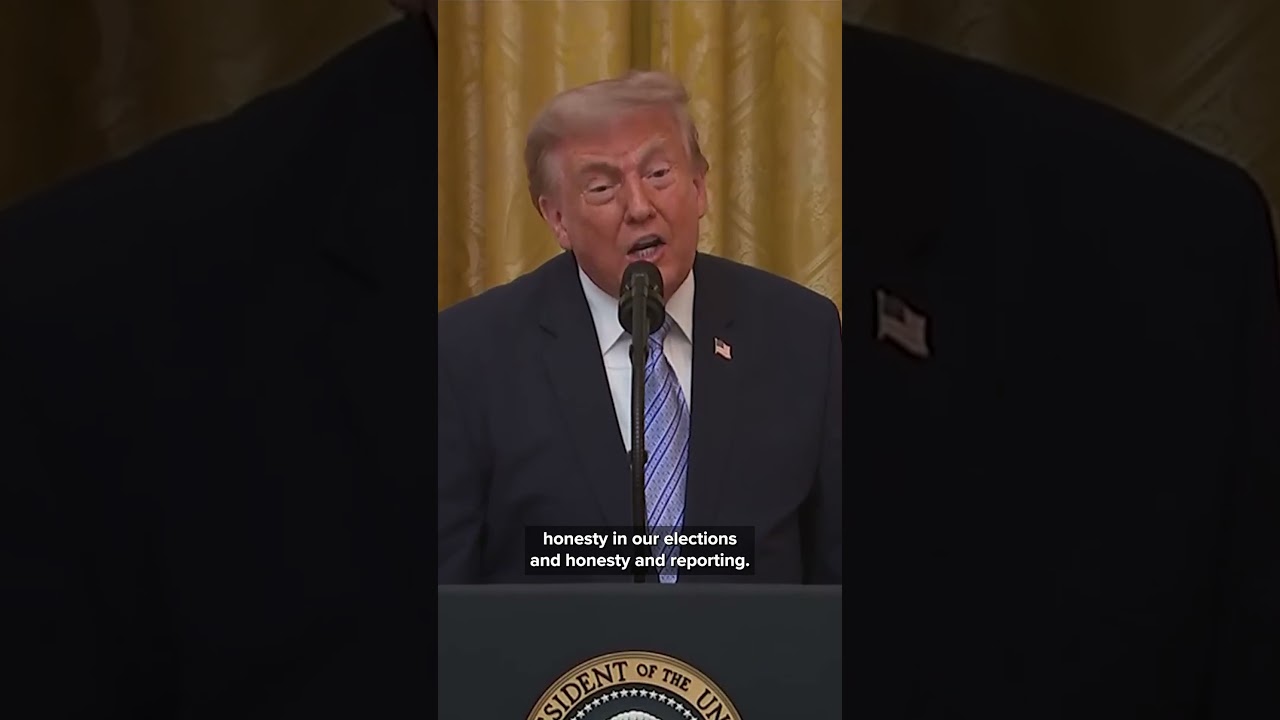 Обращение президента Дональда Трампа к нации