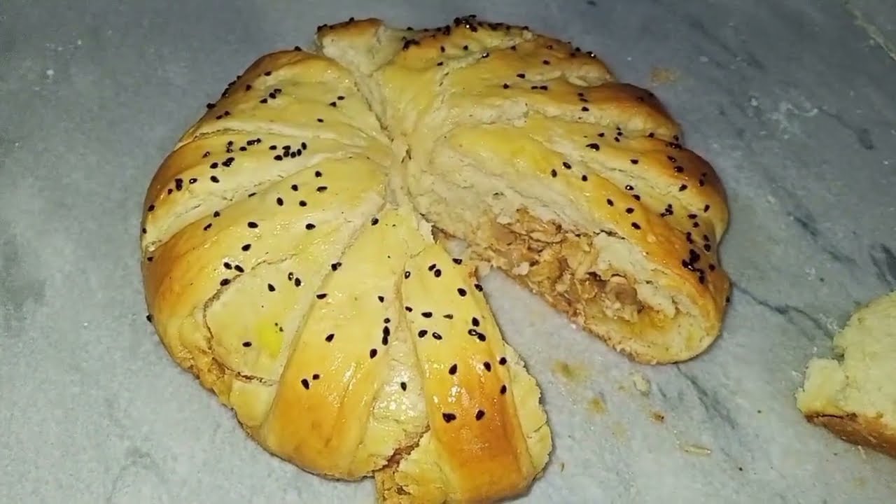 Chicken Bread( چکن بریڈ) recipe without oven simple and easy 