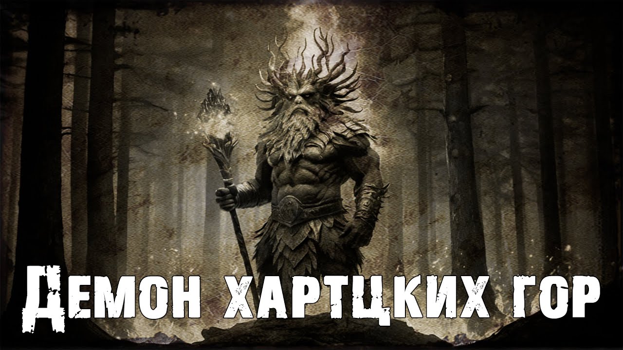 Демон хартцких гор | Страшная история про лес | Готика