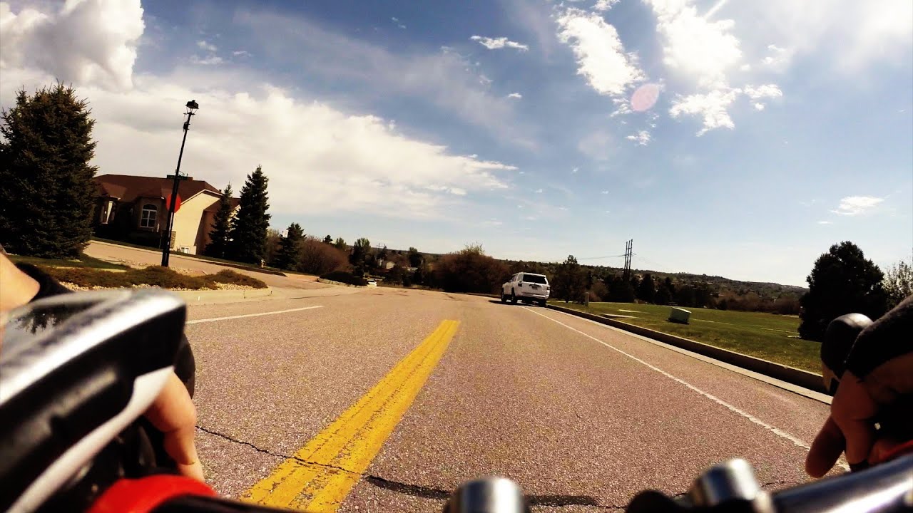 Road Descent - Rockhurst Blvd to Montebello, CO Springs, CO