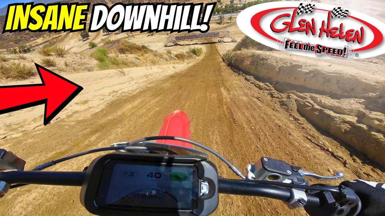 Glen Helen Raceway National Track | 4K POV