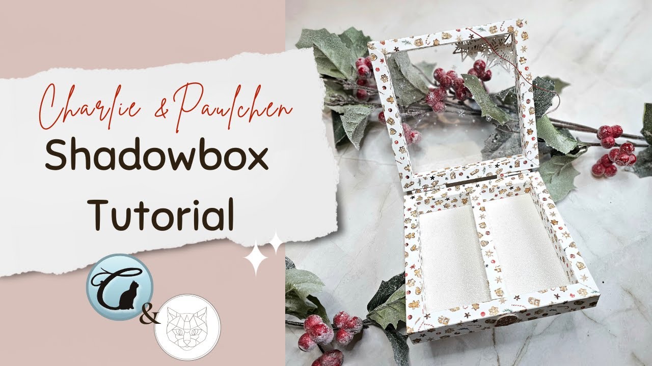 Shadowbox Tutorial – Highlight vom Stempelmekka